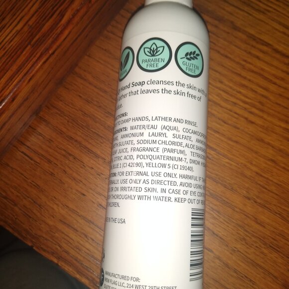 NEQI Aloe Hand Soap - 6 bottles - Picture 2 of 2